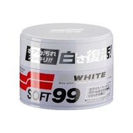 Soft99 White Soft Wax 350g - Vosk