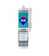 ATLAS SANITÁRNY SILIKÓN FLEXIBILNÝ, ČISTÝ 000