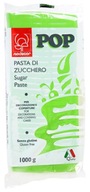 Cukrová pasta, Pop fondant - Modecor - zelená 1 kg