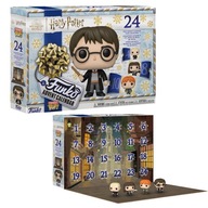 ADVENTNÝ KALENDÁR Funko POP! Harry Potter | 24 originálnych figúrok 24 dní