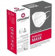 Opharm FFP2 protiprachová polomaska ​​PL 40 ks