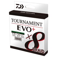 Daiwa Braid Tournament x8 EVO+ 135m DG 0,10mm