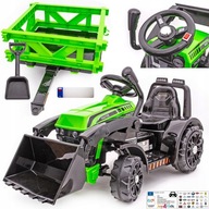 AKUMULÁTOROVÝ TRAKTOR 2 MOTORY + DIAĽKOVÉ OVLÁDANIE