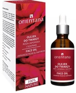 Orientana ružový a šafranový pleťový olej 55 ml