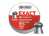 Diabolo JSB Exact RS pelety kal.4,52 sv