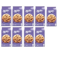 9 x Milka XL Cookies Choco 184g