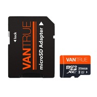 Vantrue 256gb pamäťová karta pre videorekordéry