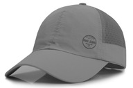 Baseballová čiapka Airy Mesh Baseballová čiapka DARK GREY Pako Jeans