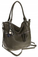 The Grace bags Italian Messenger Bag taška cez rameno 2169 Green