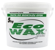 ECO WAX plus montážna pasta na pneumatiky 5kg - Masť