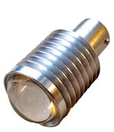 LED P21W Ba15s 12/24V CREE BIELA ​​ŠOŠOVKA - SILNÁ