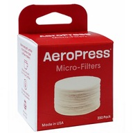 Papierové filtre AeroPress 350 ks Originál