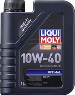 Polosyntetický motorový olej Liqui Moly Optimal 1