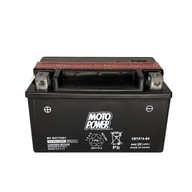 Motobatéria 12V 6Ah CBTX7A-BS MOTOPOWER