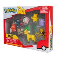 Figúrky pokémonov Sada postavičiek pokémonov 8 Pak Pikachu Abra Leafeon