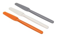 KNIVES nože na BUTTER FISKARS plastové 3 ks.