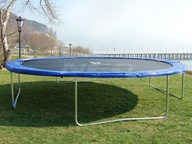 Podložka na trampolínu trampolína 374 cm 64 spr 12ft Neo-Sport