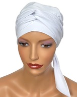 Lara biely turban na prechodné obdobie od Eva Design