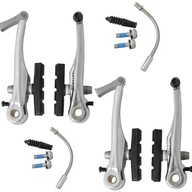 BRZDA V-BRAKE MTB ALUM SACCON SILVER SET