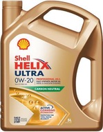 SHELL HELIX ULTRA PROFESSIONAL AS-L MOTOROVÝ OLEJ 0W20 5L