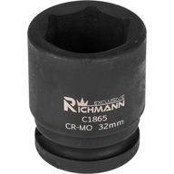 RICHMANN 3/4" NÁRAZOVÁ ZÁSUVKA KRÁTKA 6-SIGNÁLOVÁ METRICKÁ CR-MO 17MM