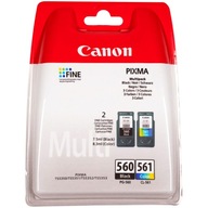 2x NOVÝ ATRAMENT CANON PG-560 CL561 Pixma TS5300 TS5350 TS5353 TS5452