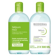 BIODERMA SEBIUM H2O Antibakteriálna micelárna tekutina