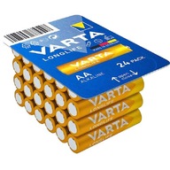 Alkalické batérie AA LR06 VARTA sticks 24x