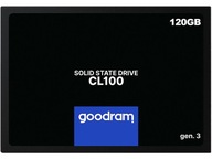 SSD disk GOODRAM CL100 G3 120GB