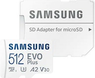 Pamäťová karta SAMSUNG Evo Plus MicroSD 512GB