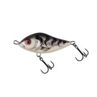 Wobler Salmo Slider 12cm 70g Sinking WHITE STRIPER