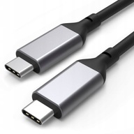 KÁBEL USB-C TYP-C 1M QC3.0 PD2.0 5A NABÍJANIE 100W