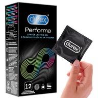 Kondómy Durex PERFORMA odďaľujú ejakuláciu