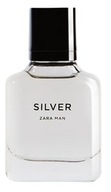 z354a PÁNSKY PARFUM ZARA MAN SILVER 30 ML NOVINKA