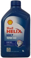 SHELL HELIX DIESEL HX7 10W40 A3/B3/B4 CF 1L