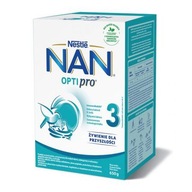 Nestlé NAN Optipro 3 mlieko po 1 roku 650g