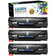 3x TONER PRE HP LASERJET PRO M1132 M1132MFP P1102 P1102W M1212 CE285A 85A XL