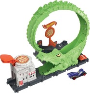 HOT WHEELS CITY CROCODILE LOOP HKX39