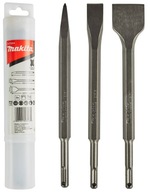 MAKITA SDS+ BODOVÝ SET DLÁTOK SDS-PLUS PLOCHÝ SEKÁČ 3 ks. D-71314