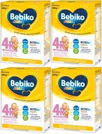 4 x dojčenské mlieko BEBIKO 4R Junior 600g