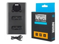 NEWELL DL-USB-C nabíjačka pre batérie NP-BX1