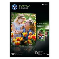 HP Everyday Glossy Photo P, Q5451A, fotografický papier, lesklý, biely, A4, 200 g