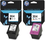 Atramentová kazeta HP 304 N9K06AE + N9K05AE SET CMYK