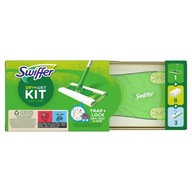 Swiffer Starter Kit, 1 mop, 8 suchých + 3 obrúsky mokrého prachu