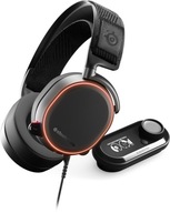 Slúchadlá na uši SteelSeries Arctis Pro + GameDac Black