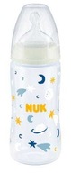 NUK FC fľaša 300ml Teplomer 6-18M