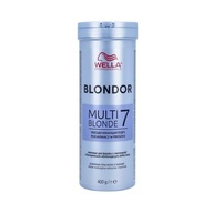 WELLA BLONDOR MULTI BLONDE 7 POWDER Zosvetľujúci prášok do 7 úrovní 400g