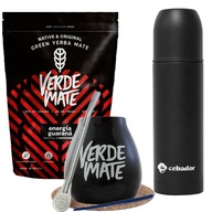 Yerba Mate Set 500g Energy Guarana Yerbomos