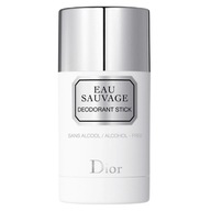 Dior Eau Sauvage deodorant bez alkoholu tyčinka 75g