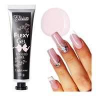 Gél na nechty Elisium Flexy Gel Light Rose